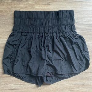 Free people movement way home shorts black size small